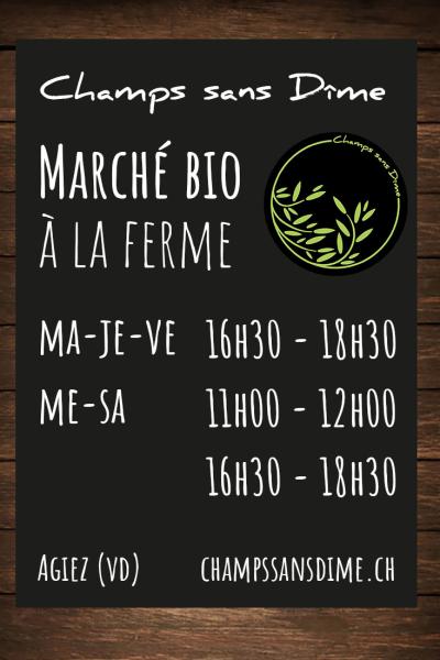 Marche Ferme Horaires