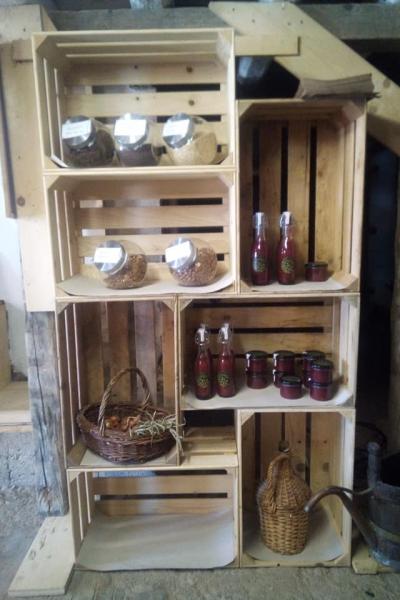 Petit March Prentoir Picerie Fine
